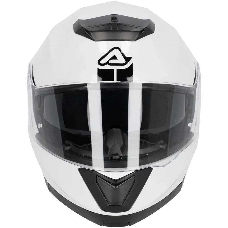 Casco Acerbis Serel 22.06 Solid - Blanco Brillo