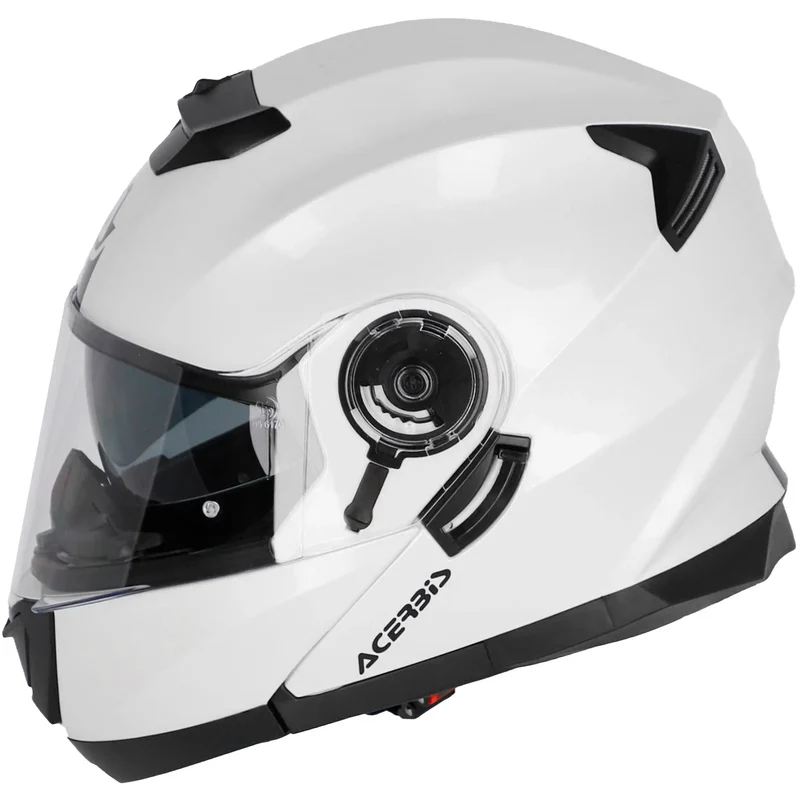 Casco Acerbis Serel 22.06 Solid - Blanco Brillo