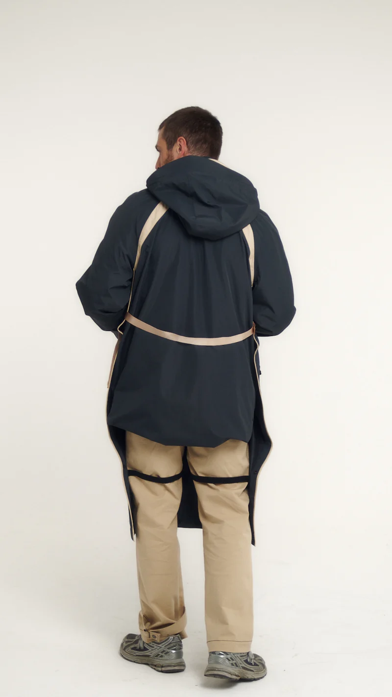 Trench imperméable multilongueur BILLIE 003.