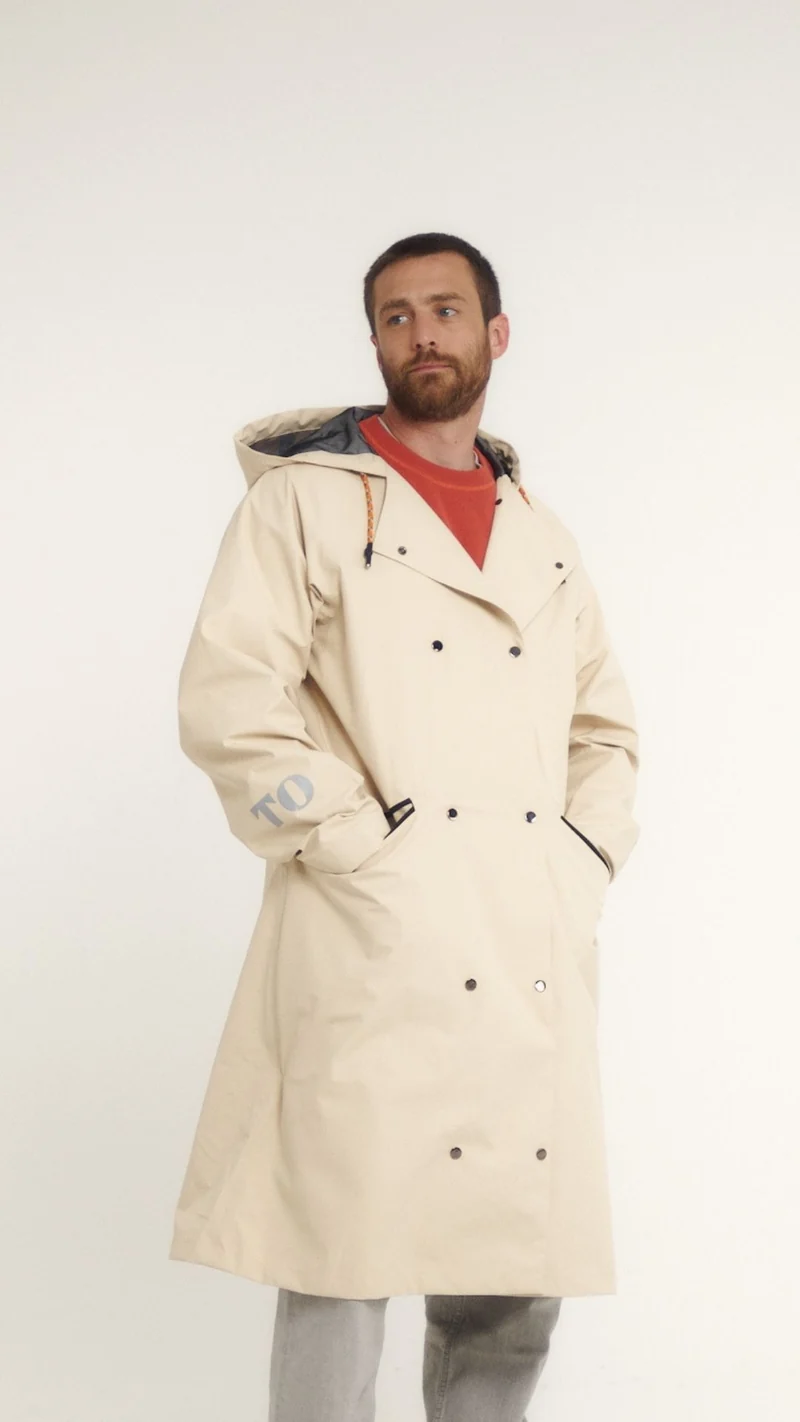 Parka imperméable GAB 001.