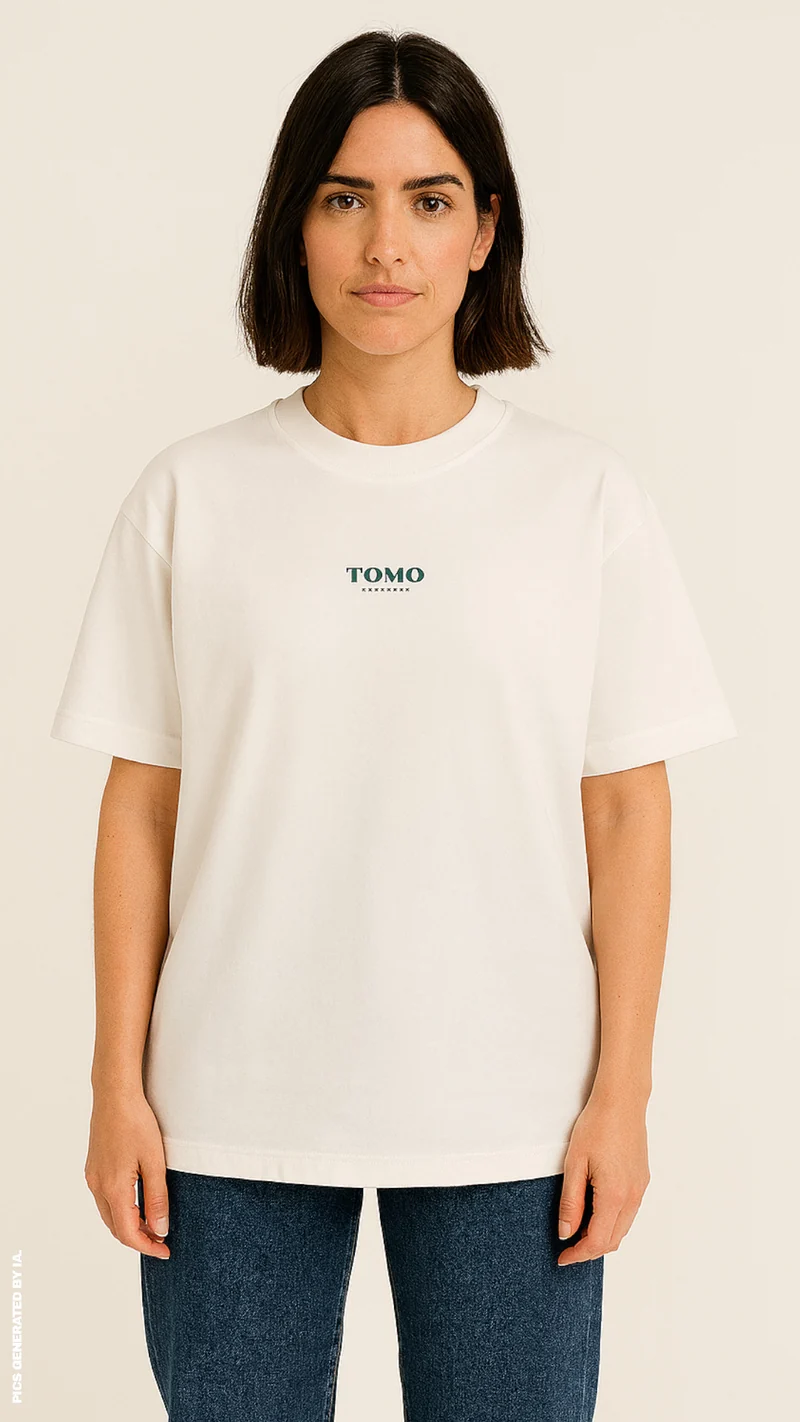 T-shirt manches courtes NOUR 001.