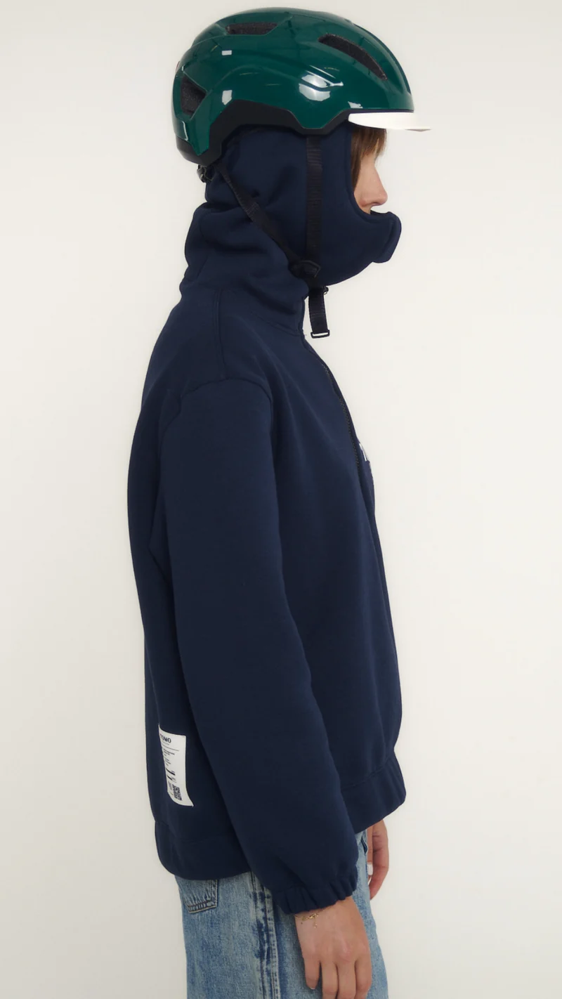 Sweat à cagoule molleton ANDREA 001.