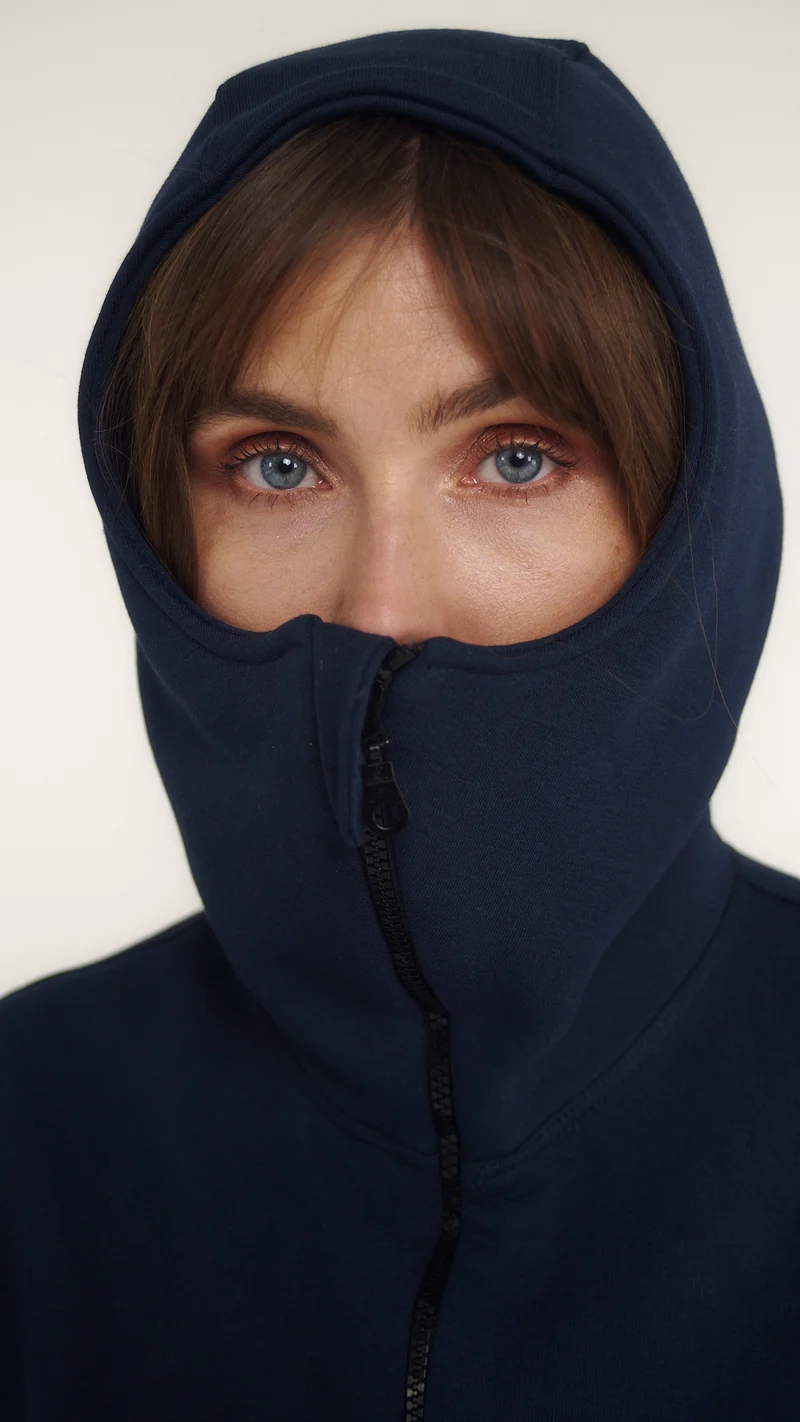 Sweat à cagoule molleton ANDREA 001.