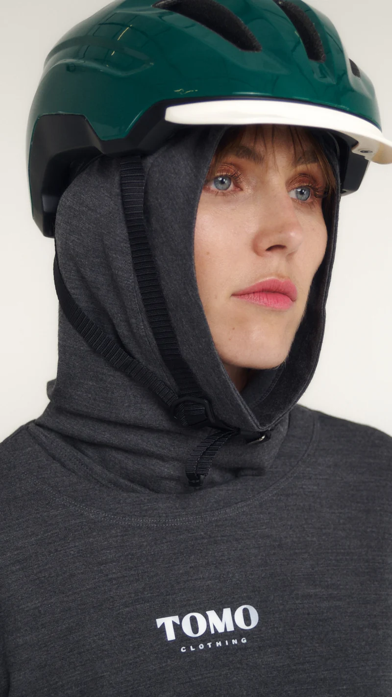 Cagoule laine AYO 001.
