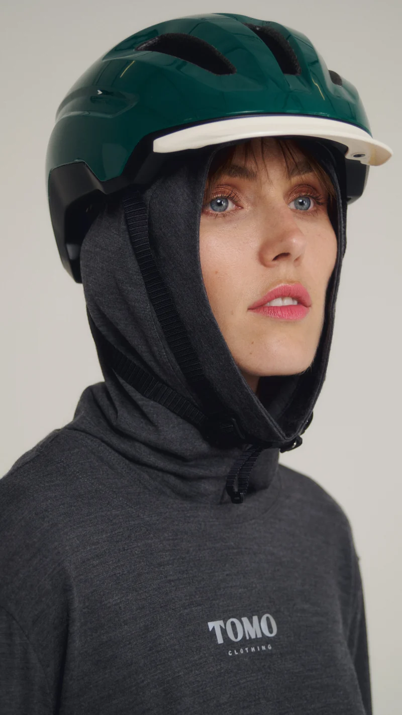 Cagoule laine AYO 001.