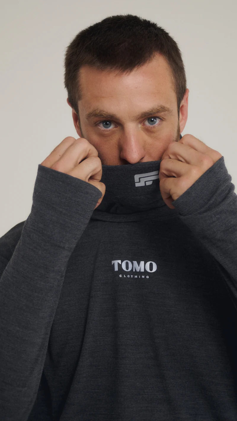 Cagoule laine AYO 001.