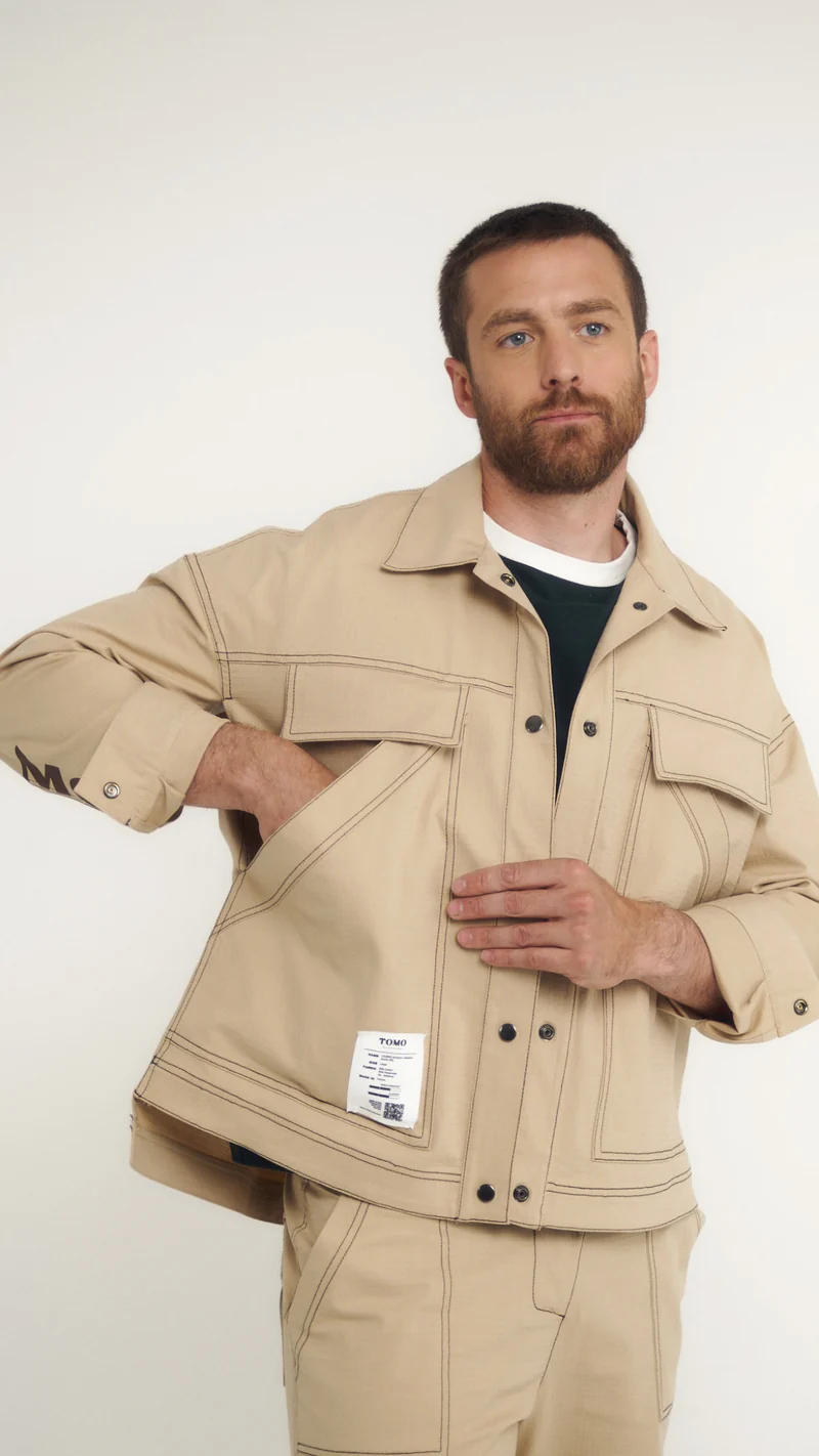 Veste anti-abrasive LOUISON 002.