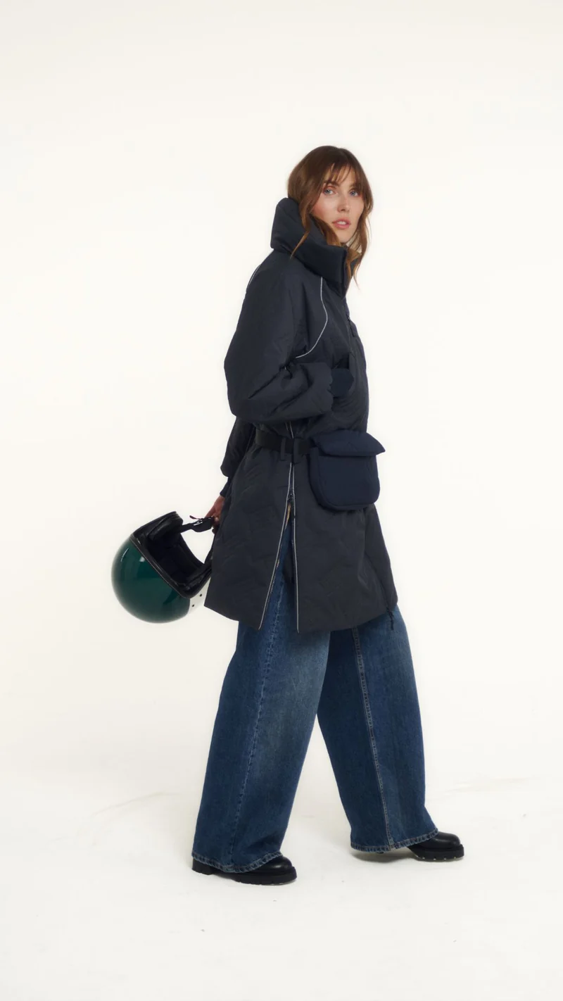 Doudoune imperméable respirante NOA 001.