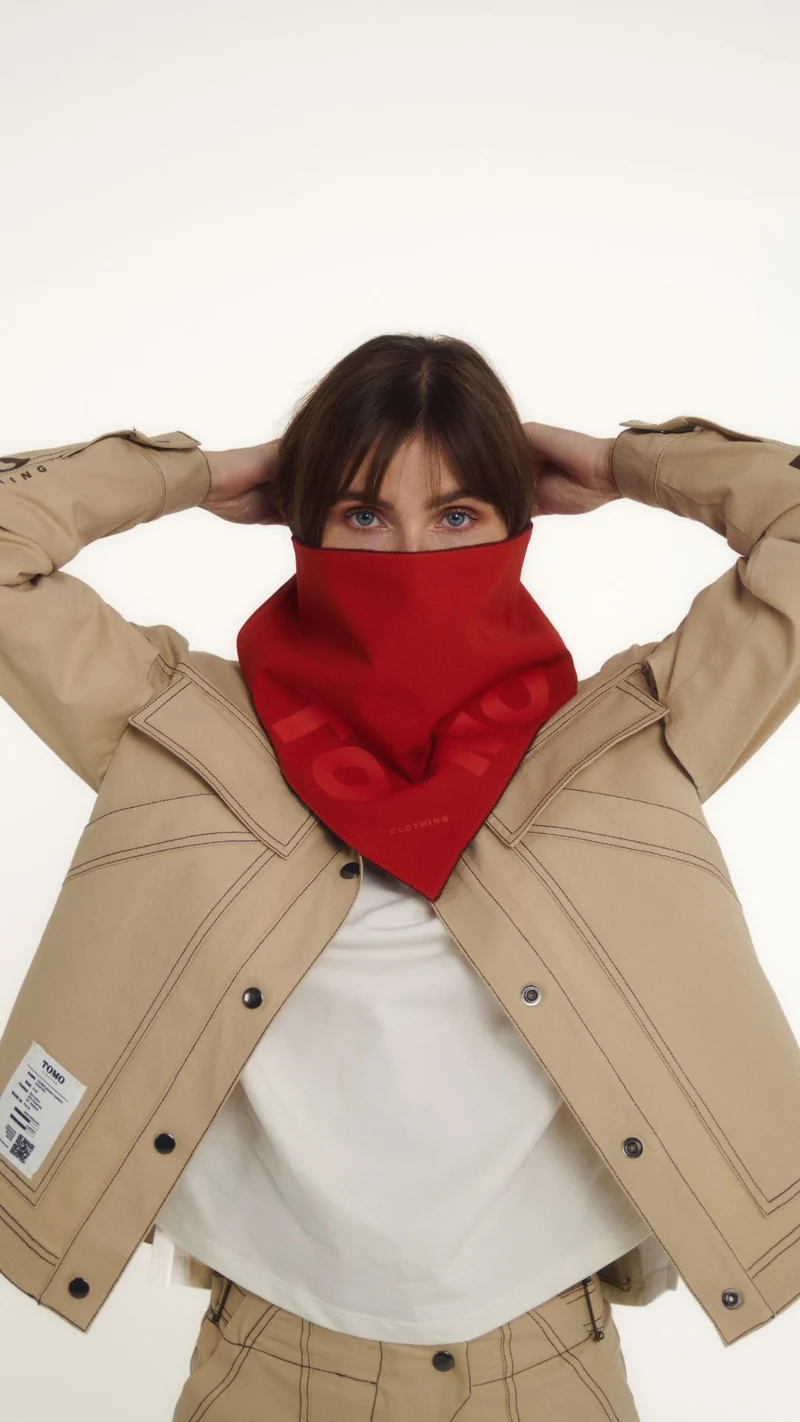 Bandana imperméable DAN 001.