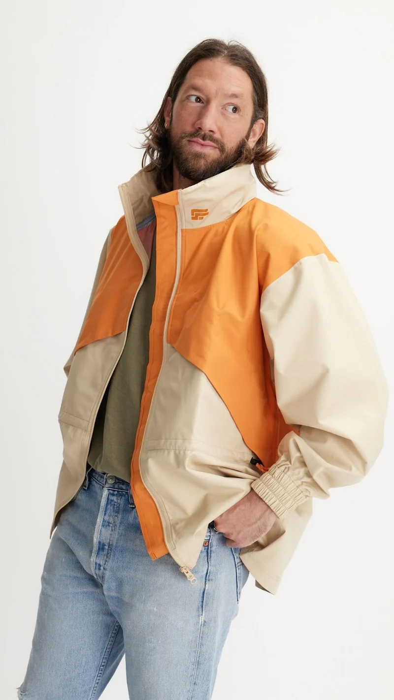 Veste imperméable respirante SASHA 001.