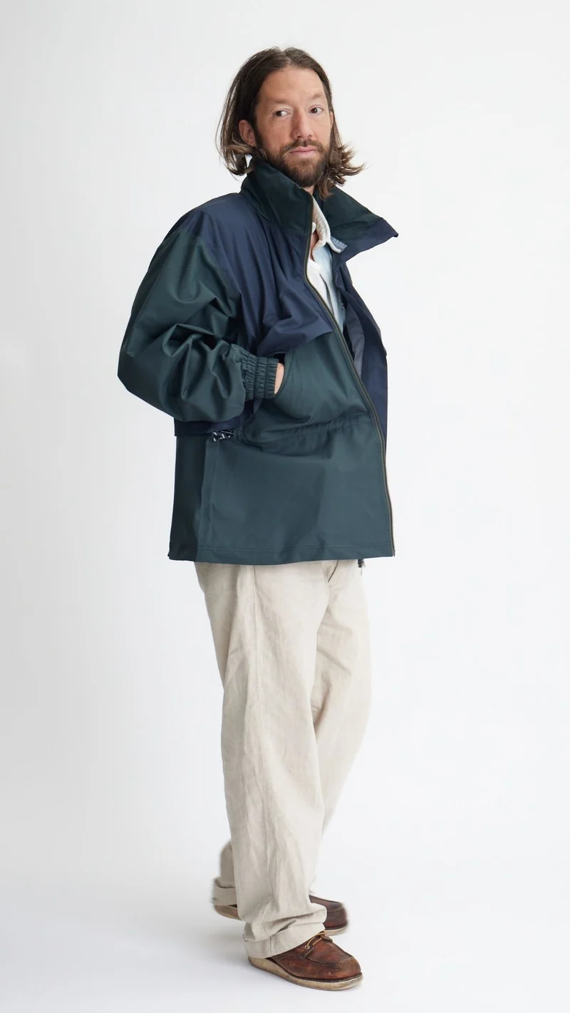 Veste imperméable respirante SASHA 001.