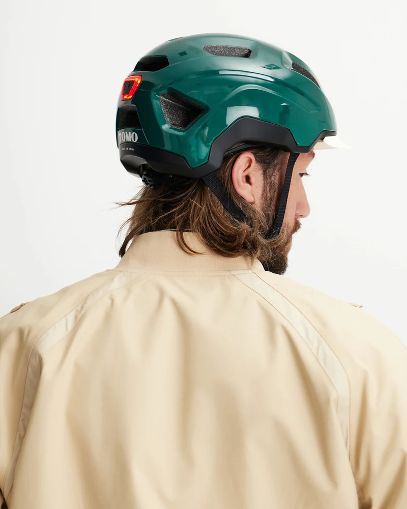 Casque de vélo lumineux ALIX 001.