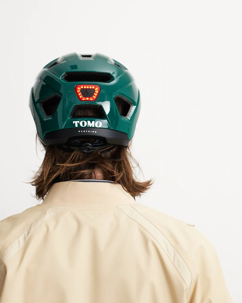 Casque de vélo lumineux ALIX 001.