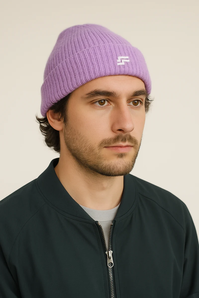 Bonnet-cagoule laine alpaga MAX 002.