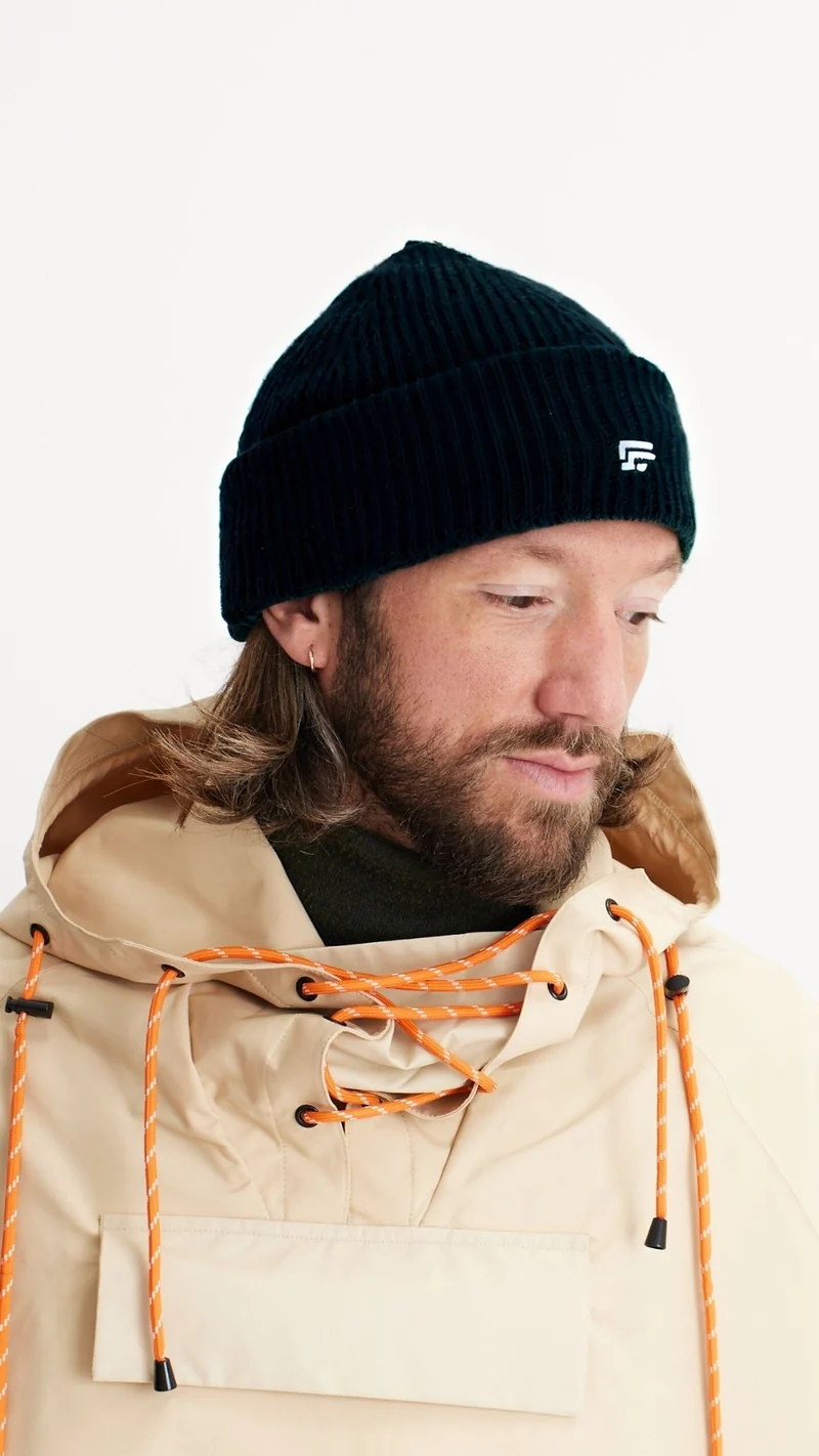 Bonnet-cagoule laine alpaga MAX 002.