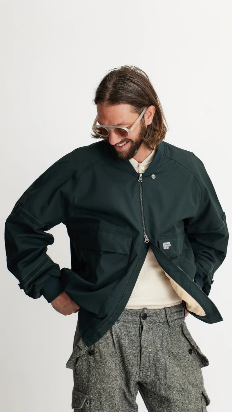 Bomber anti-abrasif homologué JIM 001.