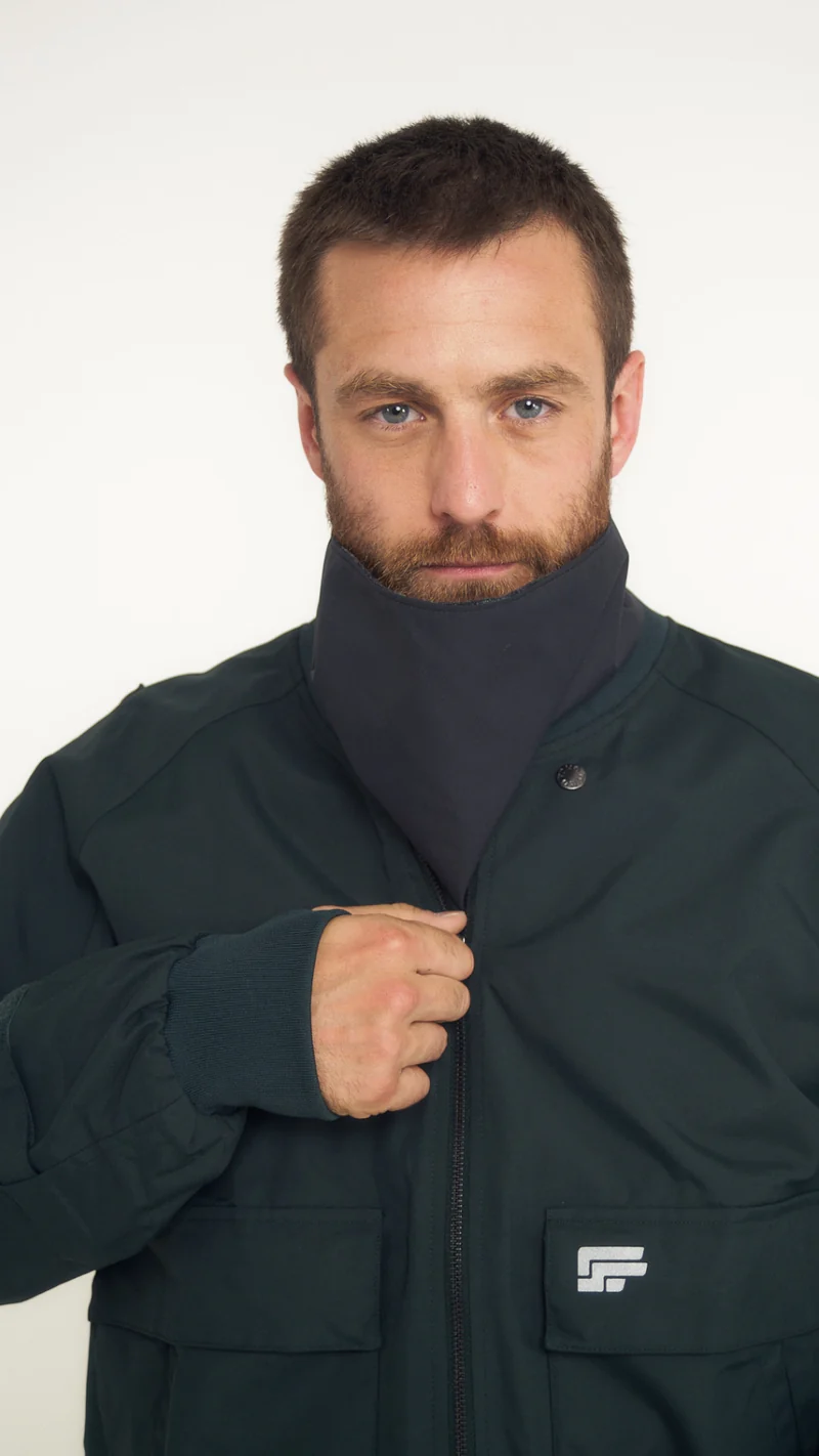 Bomber anti-abrasif homologué JIM 001.