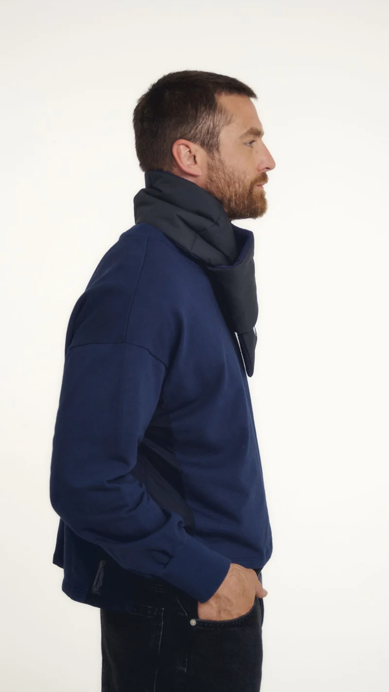 Echarpe imperméable LULU 001.