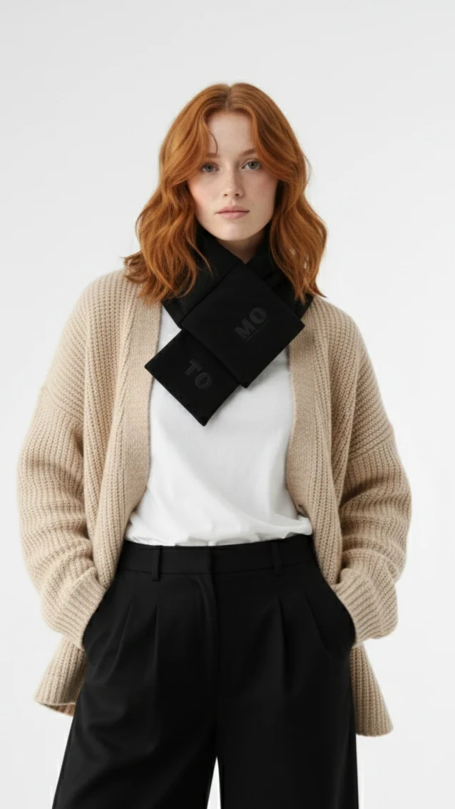 Echarpe imperméable LULU 001.