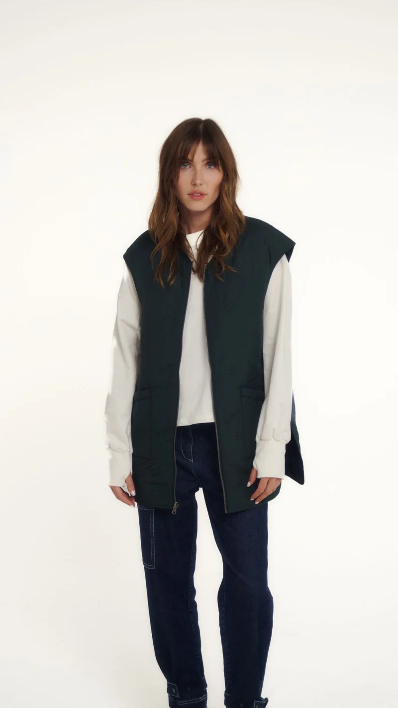 Veste matelassée sans manches MILLA 001.