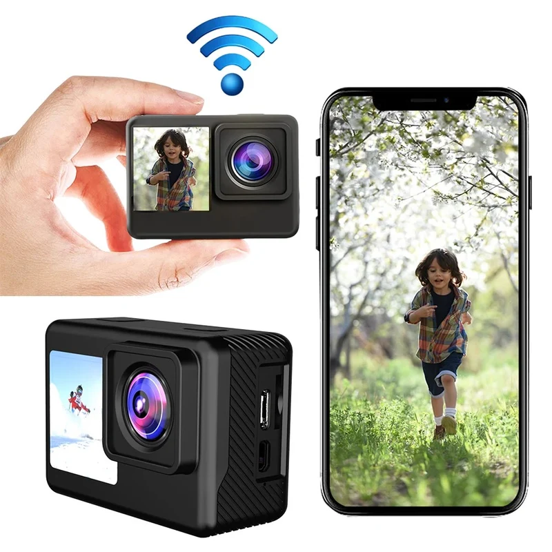 Caméra pour moto - Ilecam