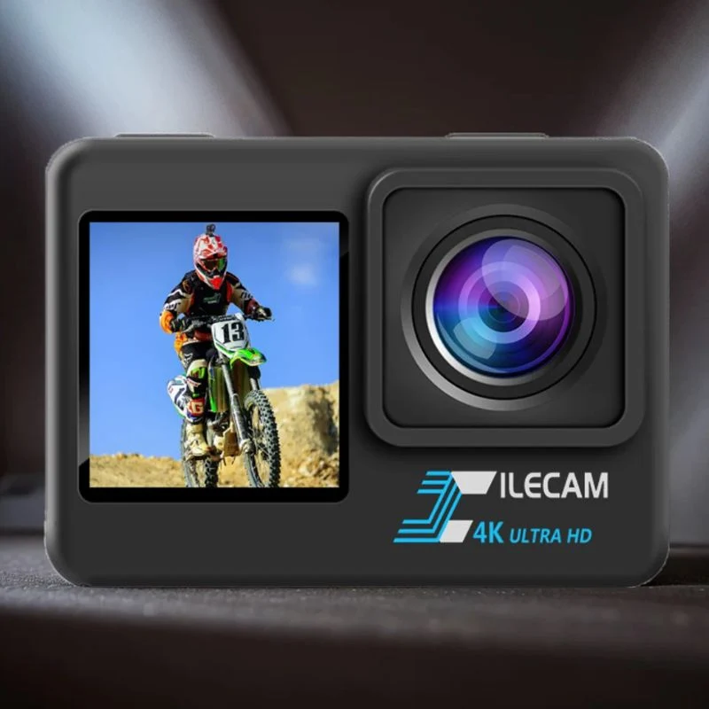Caméra pour moto - Ilecam