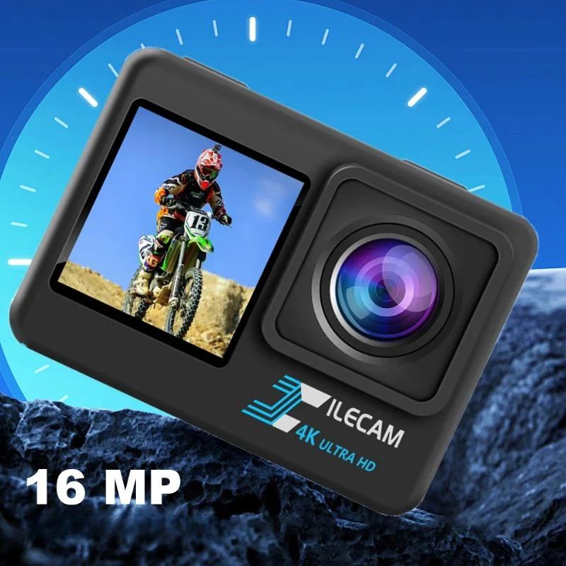 Caméra pour moto - Ilecam