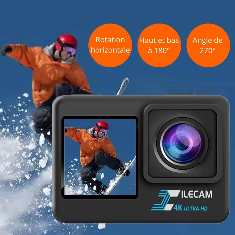 Caméra pour moto - Ilecam