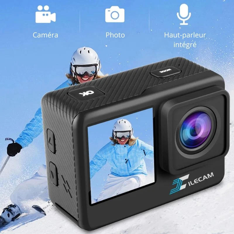 Caméra pour moto - Ilecam