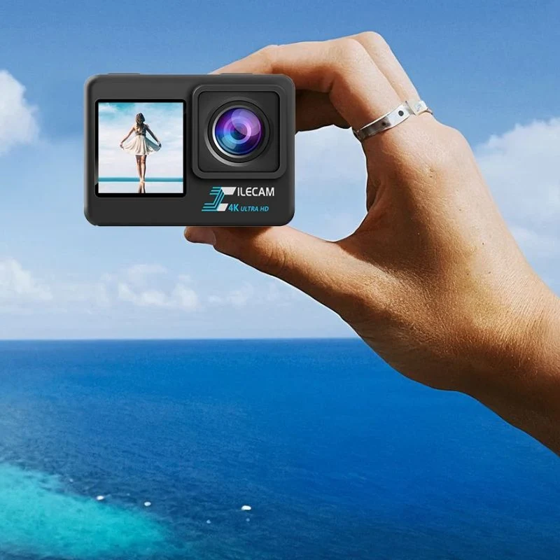 Caméra pour moto - Ilecam