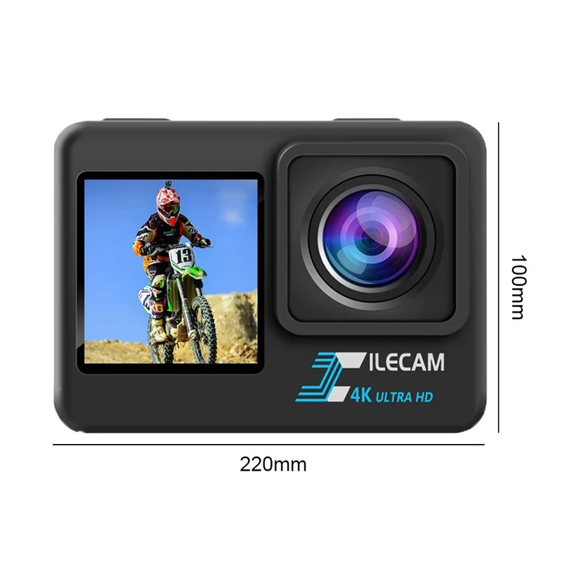 Caméra pour moto - Ilecam