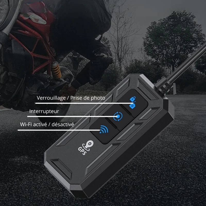 Dashcam moto - Kocam