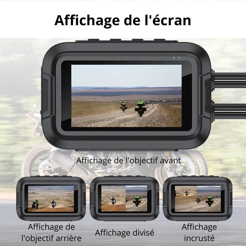 Dashcam moto - Kocam