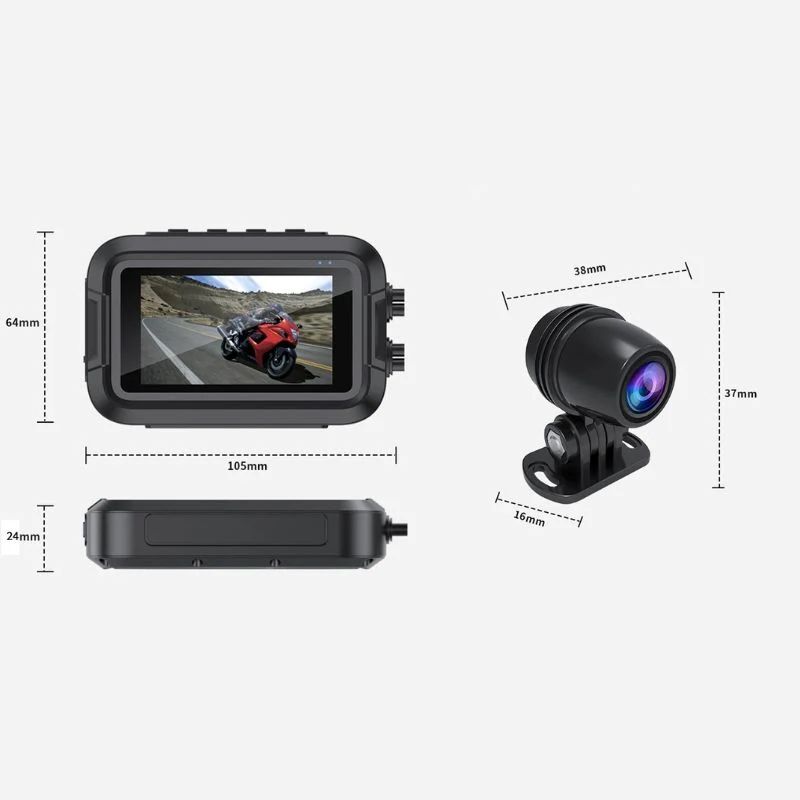 Dashcam moto - Kocam
