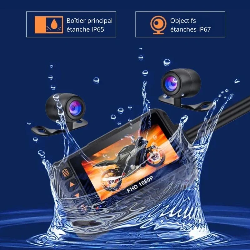 Dashcam moto - NitroCam Evo