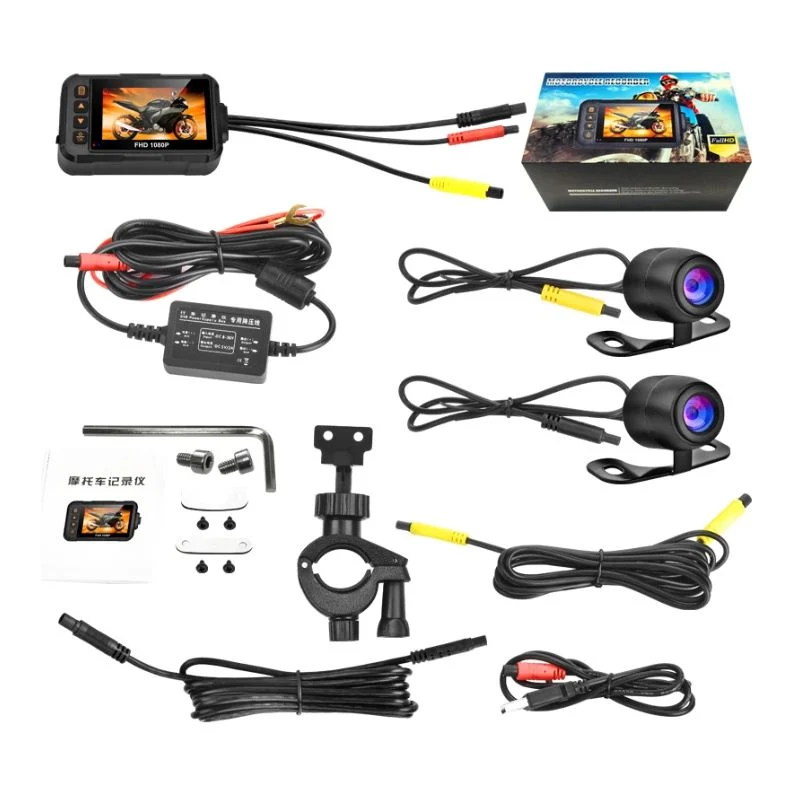 Dashcam moto - NitroCam Evo