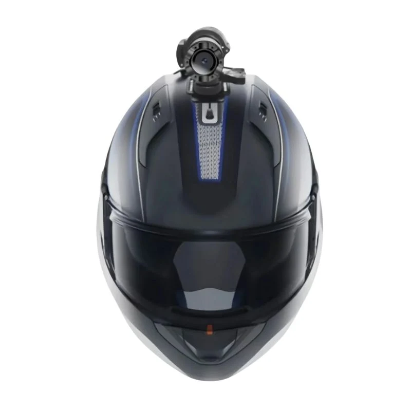 Caméra sur casque moto