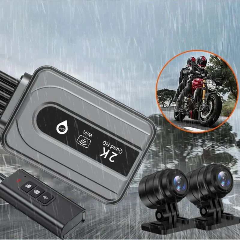 Dashcam moto - 2K Quad HD