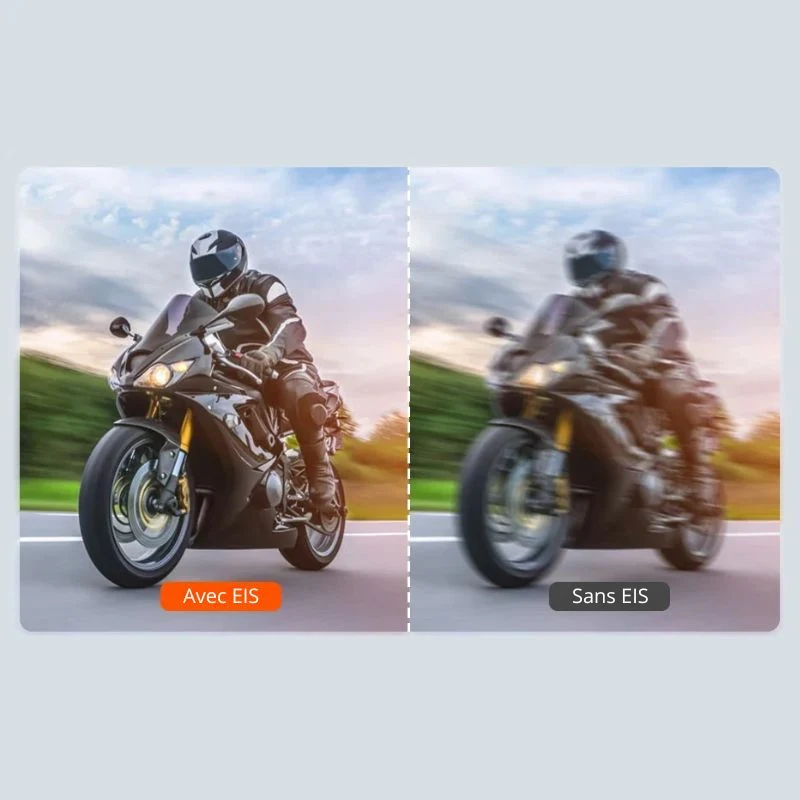 Dashcam moto - 2K Quad HD