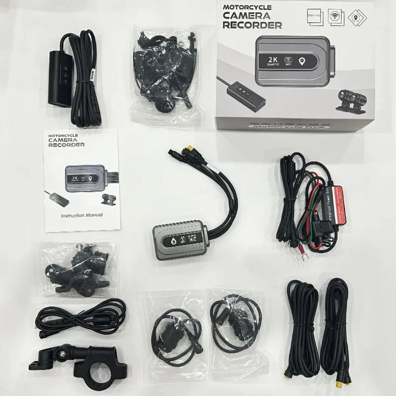 Dashcam moto - 2K Quad HD