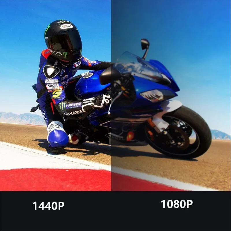 Caméra pour casque moto - ZK
