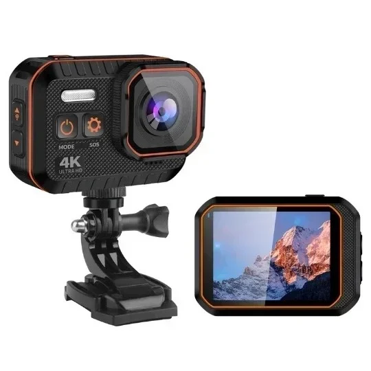 Caméra Moto - 4K ultra HD