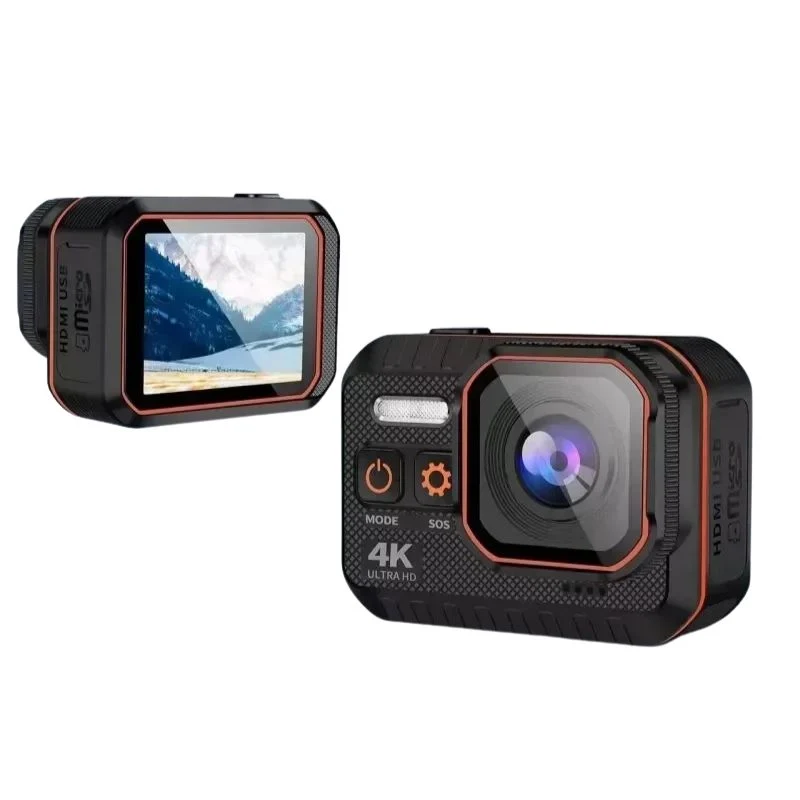 Caméra Moto - 4K ultra HD