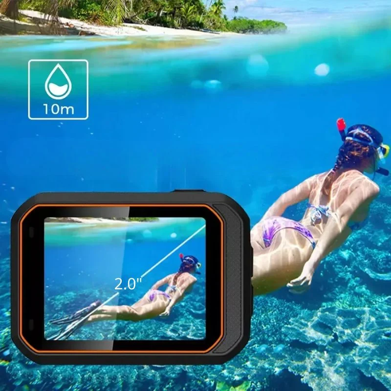 Caméra Moto - 4K ultra HD