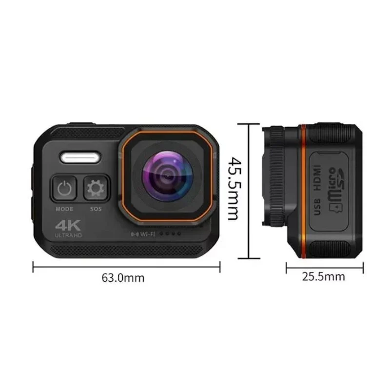 Caméra Moto - 4K ultra HD