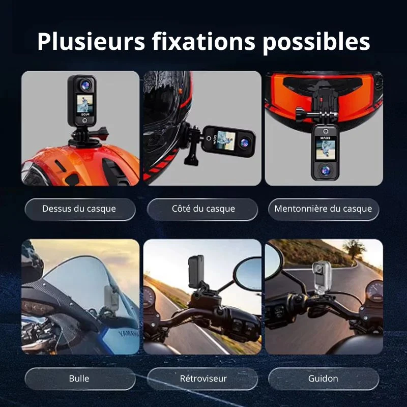 Caméra pour moto - SJCAM C300