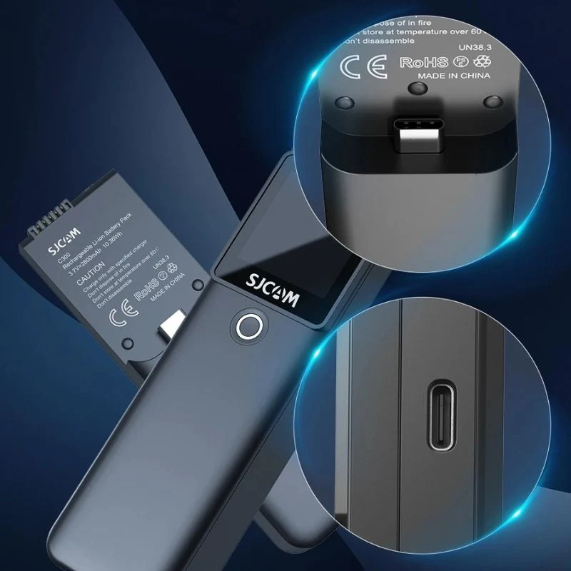 Caméra pour moto - SJCAM C300