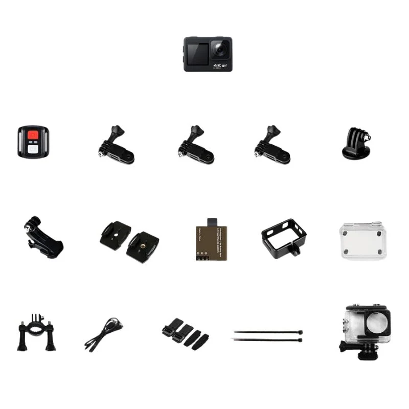 Caméra pour moto - Vortex 4K