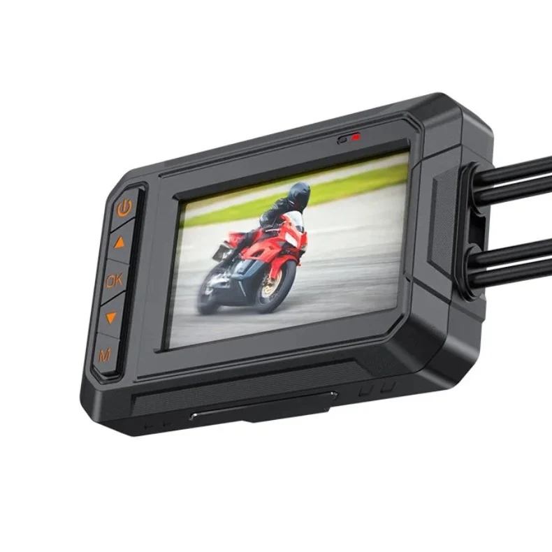 Dashcam moto - IronTrack DualCam