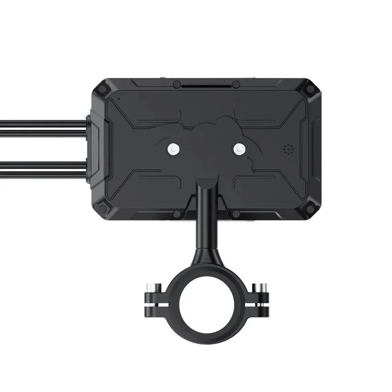 Dashcam moto - IronTrack DualCam